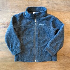 Columbia Charcoal Fleece Jacket